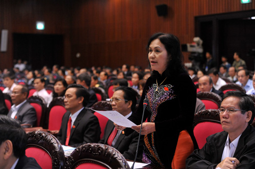 Rückblick auf der 2. Parlamentssitzung